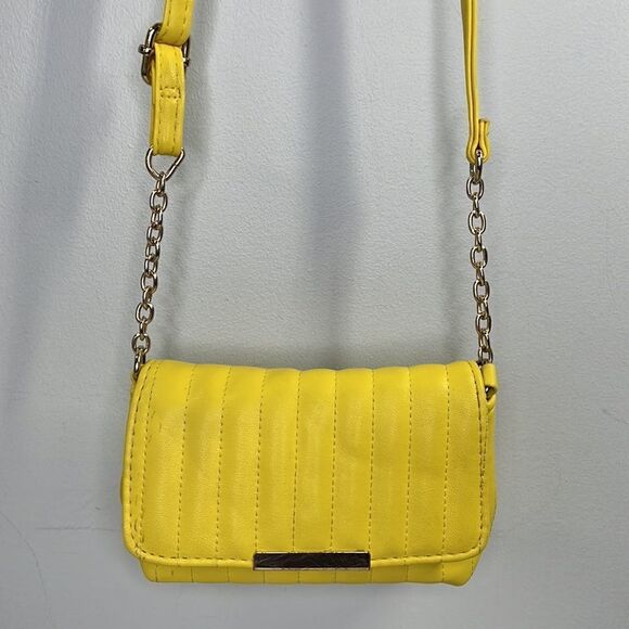 Primark Bright Yellow Crossbody Bag - Picture 1 of 10